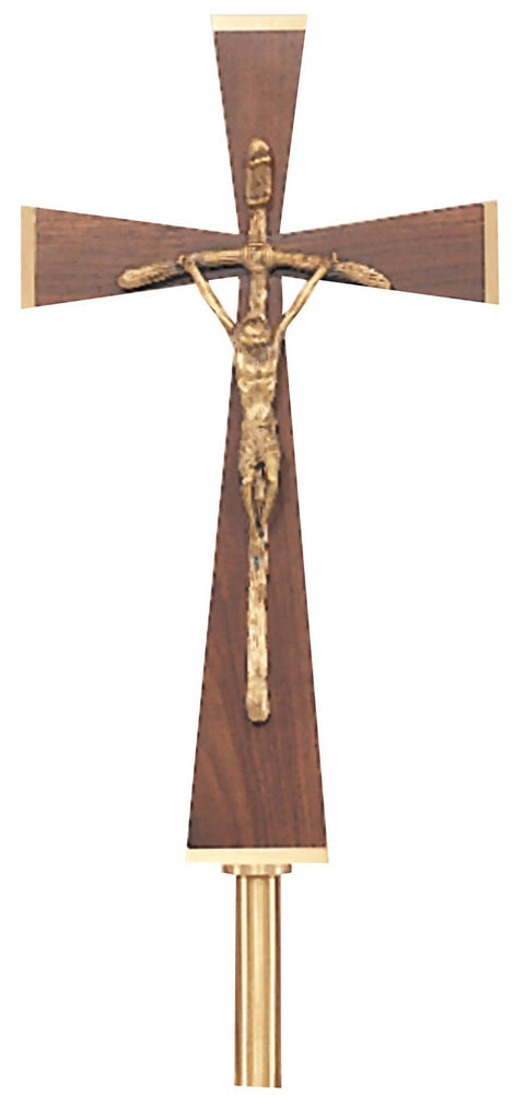 K630W Processional Crucifix