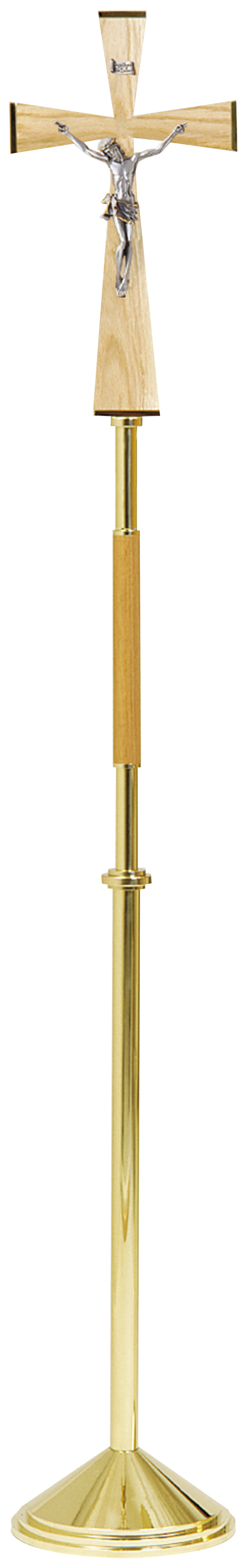 K757 Processional Crucifix