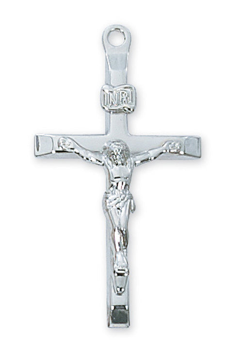 L9081  STERLING SILVER CRUCIFIX