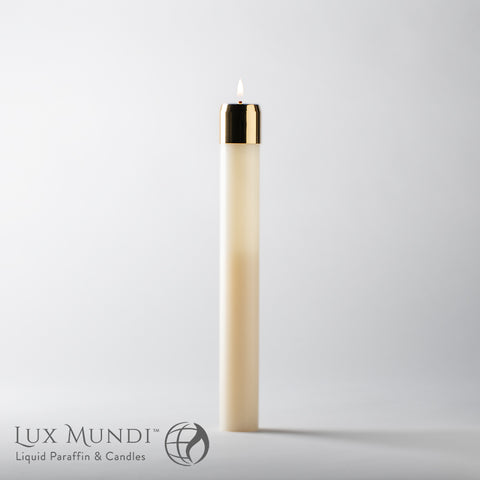 LMR 16001     1" X 16"  REFILLABLE ALTAR CANDLE