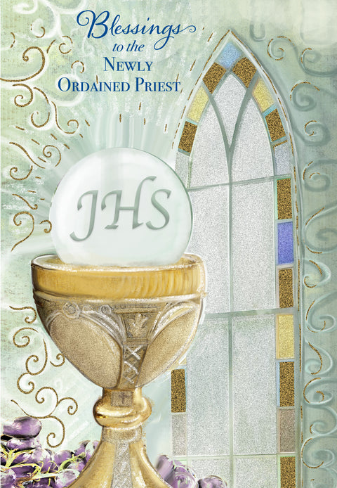 86920     PRIEST ORDINATION CARD
