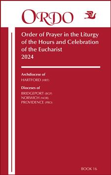 ORDO 2024: Order of Prayer in the Liturgy of the Hours and Celebration of the Eucharist