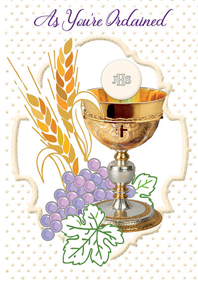 89479  AS YOU ARE ORDAINED CARD