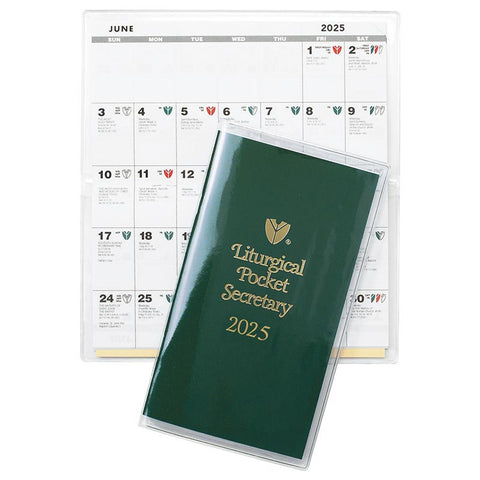 2025   LITURGICAL POCKET SECRETARY
