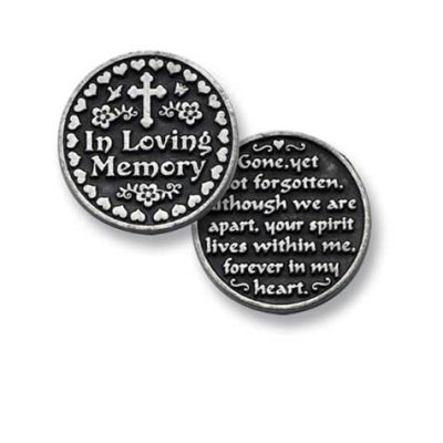 PT141 IN LOVING MEMORY POCKET TOKEN