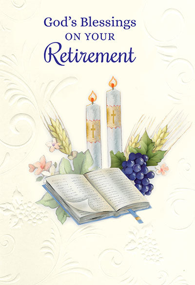 82312  RETIREMENT CARD FOR  ANYONE
