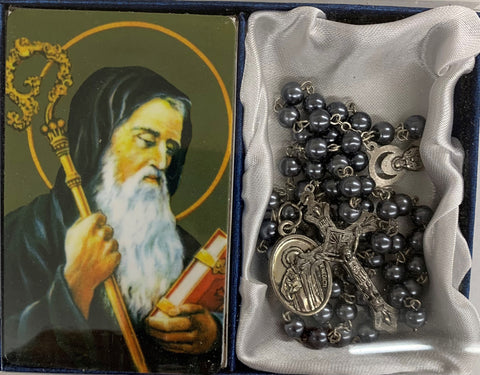 48-059-24 ST BENEDICT ROSARY