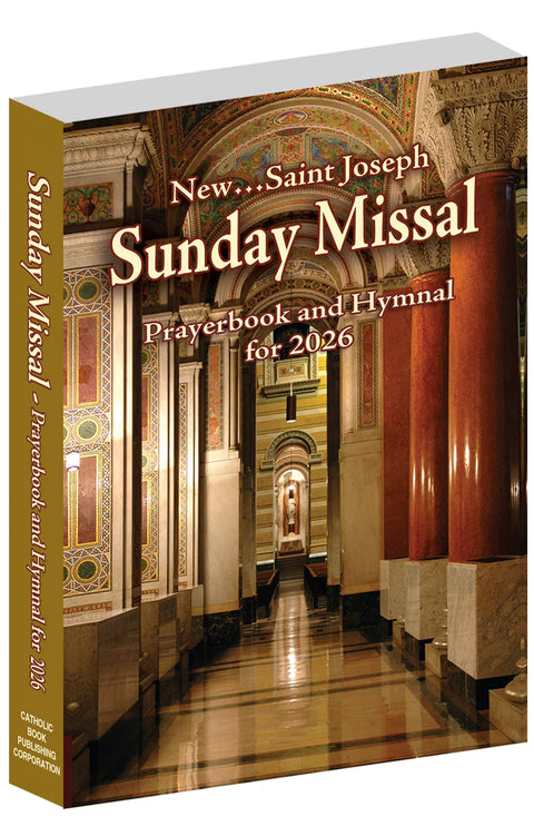 2026/04  St. Joseph Sunday Missal Prayerbook And Hymnal For 2026