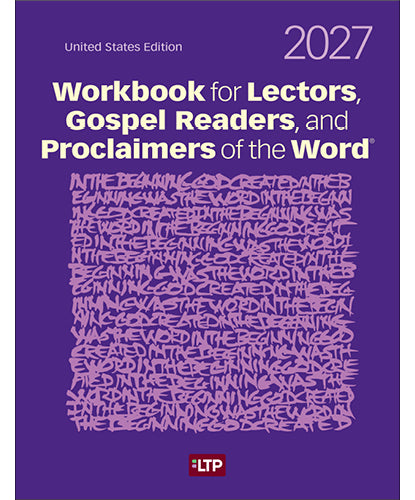 WBL 2027   Workbook for Lectors, Gospel Readers, and Proclaimers of the Word