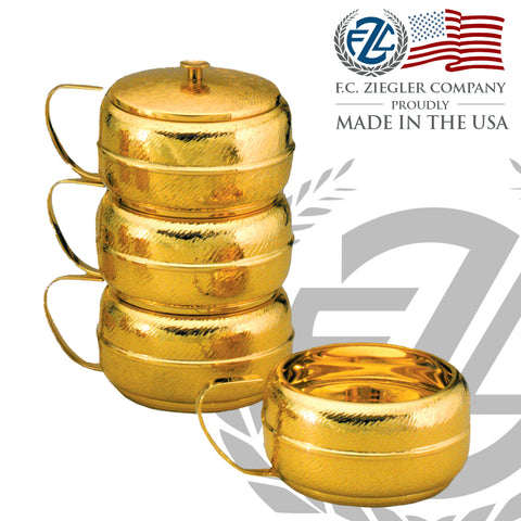 STACKING CIBORIUM