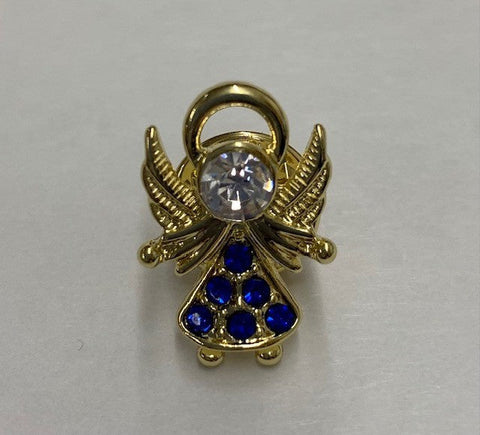 ANGEL BIRTHSTONE PIN