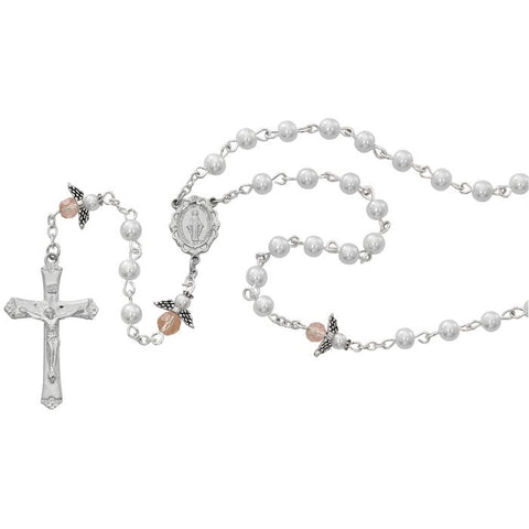 R553G 5MM WHITE PEARL/PINK ANGEL