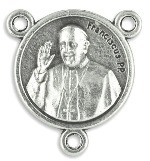 CP2574 POPE FRANCIS ROSARY CENT
