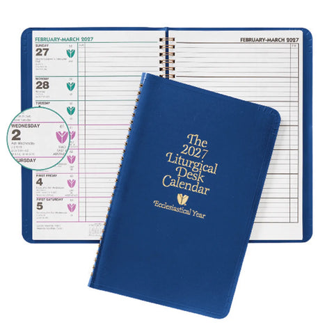 LITURGICAL DESK CALENDAR 2027