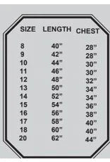 557 Pure White Server Alb in 100% Polyester Linen