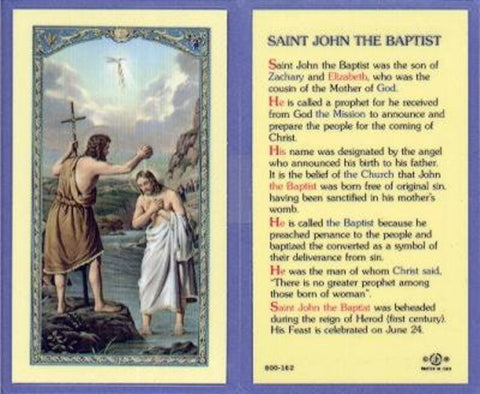 800-162 ST JOHN THE BAPTIST