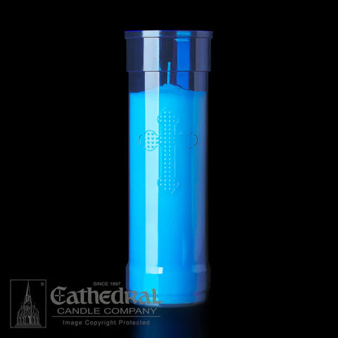 88375224  Inserta Lite Candle | 5 Day | Blue Cross
