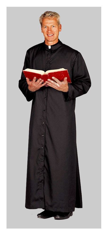 217 Abbey Brand Extra Comfort Cut Cassock
