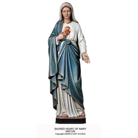 640/129    Sacred Heart of Mary