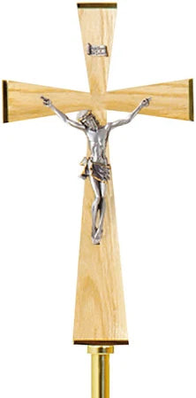 K757 Processional Crucifix