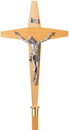 K130 Processional Crucifix