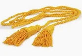 GOLD TASSELS AND CORDS FOR FLAGS