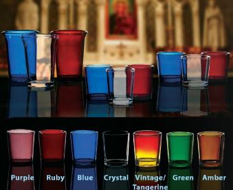 Votive Light Glasses