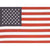 002460 USA Flag For Outdoor Display