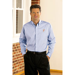 Wrinkle Free Long Sleeve Deacon Oxford Shirt large