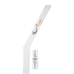 #509 Reversable Deacon Stole - Stole, Stoles - Patrick Baker & Sons