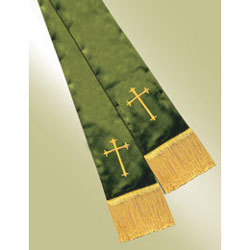 18539 SATIN PULPIT STOLE