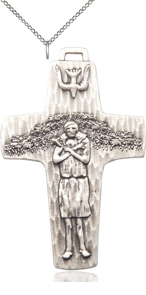 Papal Crucifix