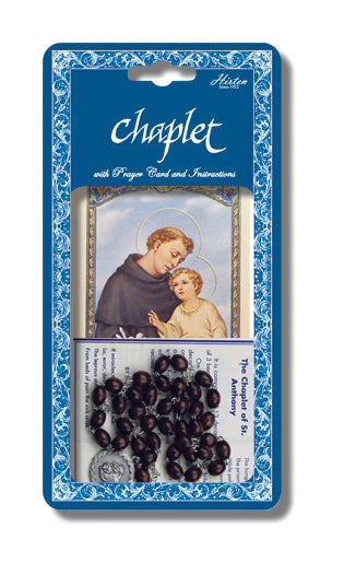 SAINT ANTHONY DELUXE CHAPLET