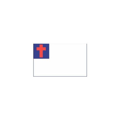 091600 Christian Flag For Outdoor Display