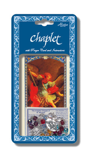 SAINT MICHAEL DELUXE CHAPLET