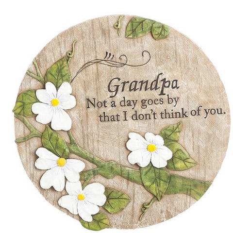 Grandpa Memorial Garden Stone