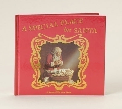 SPECIAL PLACE FOR SANTA BOOK BY RAY GAUER