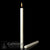 25/32" x 10-1/4" Beeswax Altar Candles Medium 6 - Candles - Patrick Baker & Sons