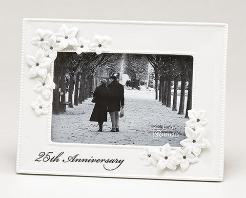 10064----25TH ANNIVERSARY FRAME