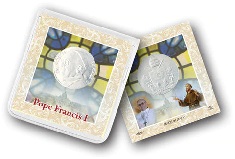 Pope Francis Pocket Coin