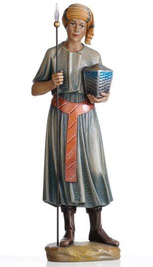 1902 Demetz Nativity Fiberglass - Nativities - Patrick Baker & Sons