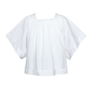 110 Abbey Brand Liturgical Surplice-Extra Full Cut - Surplice, Surplices - Patrick Baker & Sons