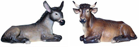 1902 Demetz Nativity Fiberglass - Nativities - Patrick Baker & Sons