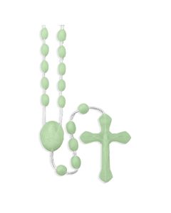 Plastic Bead Cord Rosary - Church Supplies, Rosaries - Patrick Baker & Sons