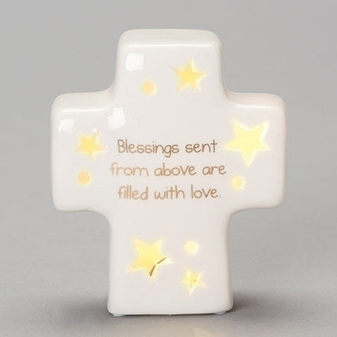 LED TABLE CROSS FIGURE SWEET DREAMS