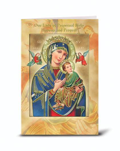 Our Lady Of Perpetual Help Novena Book