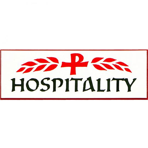 Hospitality Badge