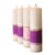 The Emmanuel Collection Advent Pillar Candle Set