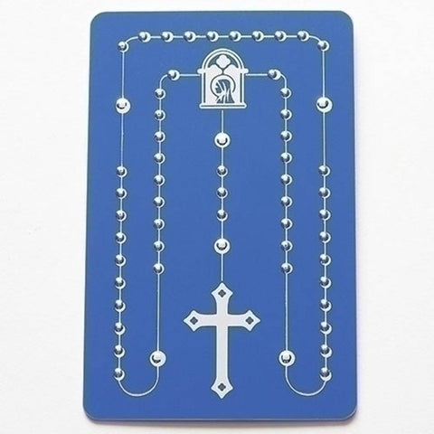 Credit Card Rosary