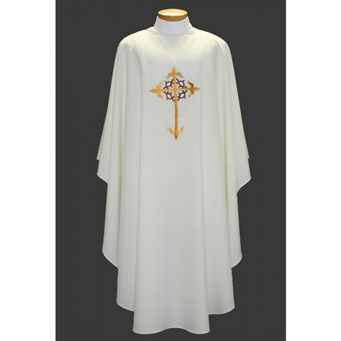 Beau Veste 2023 Chasuble with Crown Thorns Embroidered